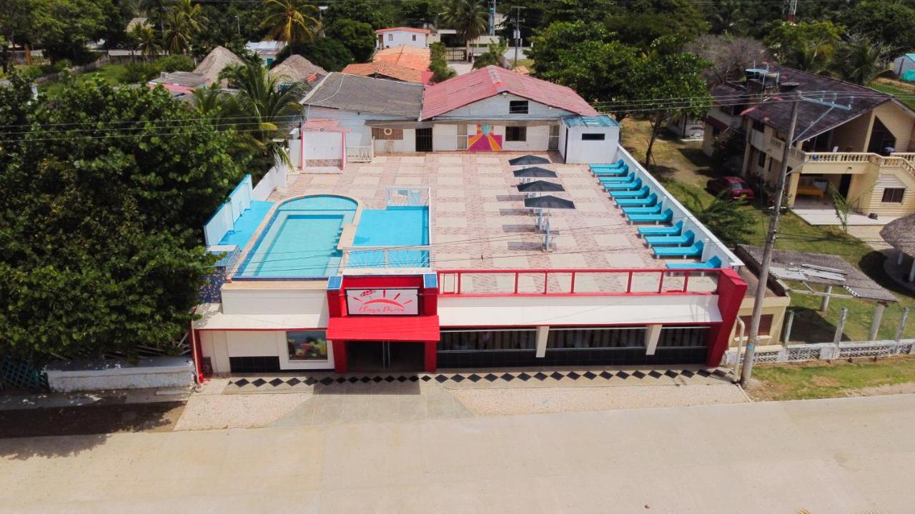Hotel Playa Divina Coveñas エクステリア 写真