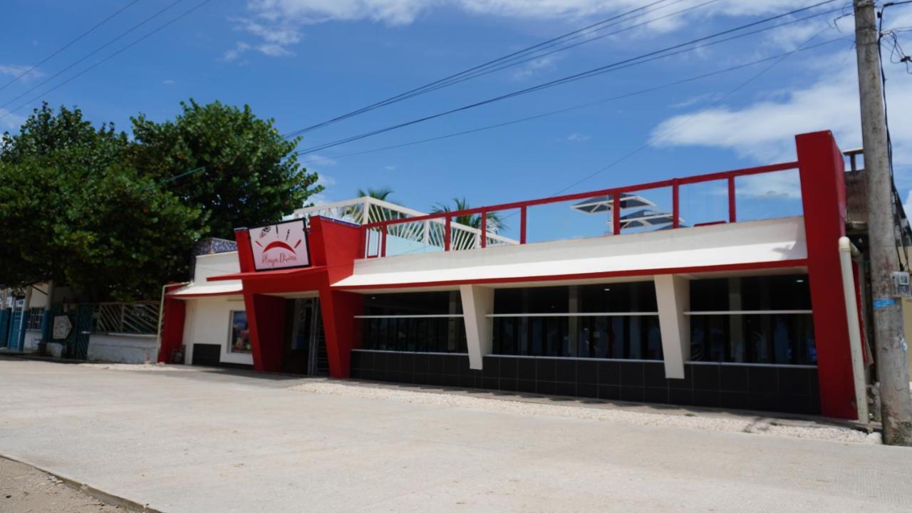 Hotel Playa Divina Coveñas エクステリア 写真