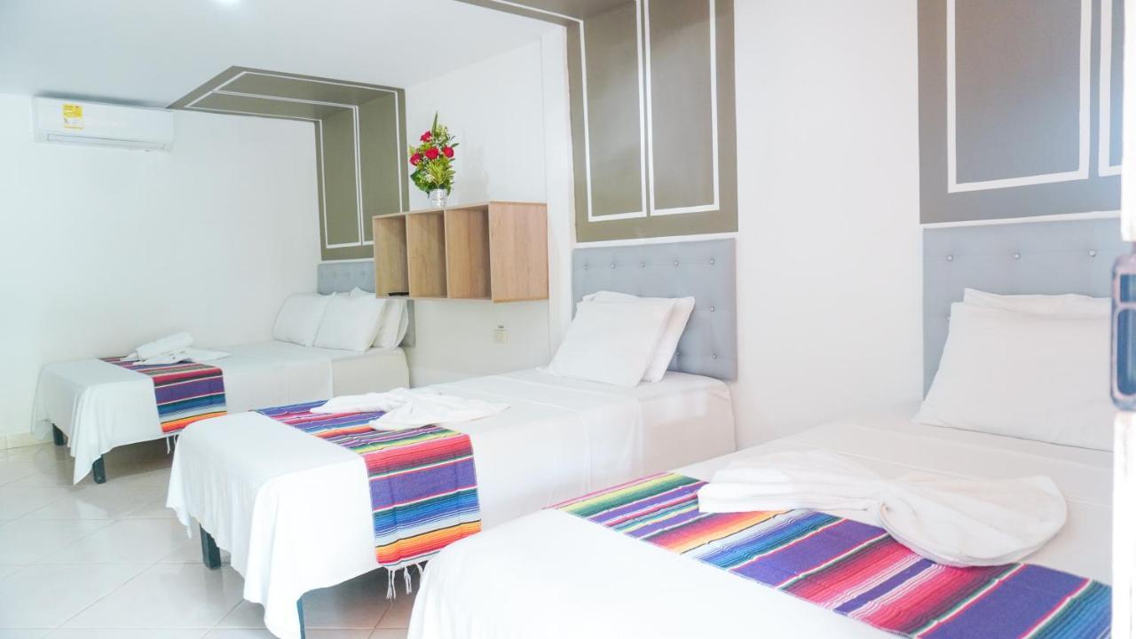 Hotel Playa Divina Coveñas エクステリア 写真