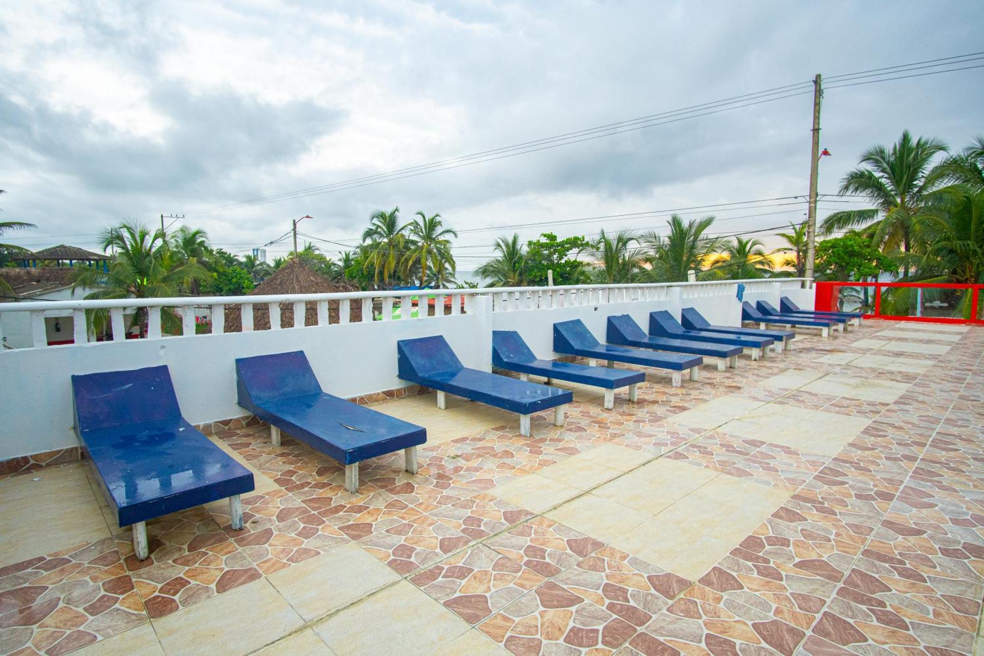 Hotel Playa Divina Coveñas エクステリア 写真